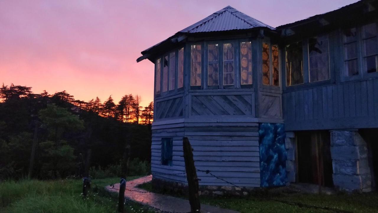 Black Bear Cottage Khajjiar Экстерьер фото