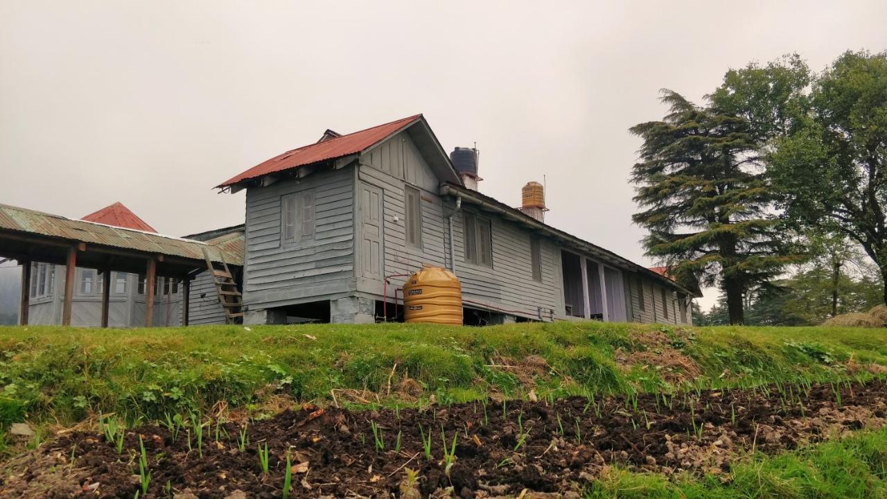 Black Bear Cottage Khajjiar Экстерьер фото
