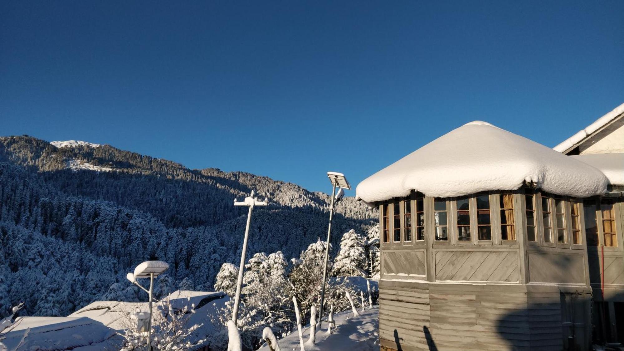Black Bear Cottage Khajjiar Экстерьер фото